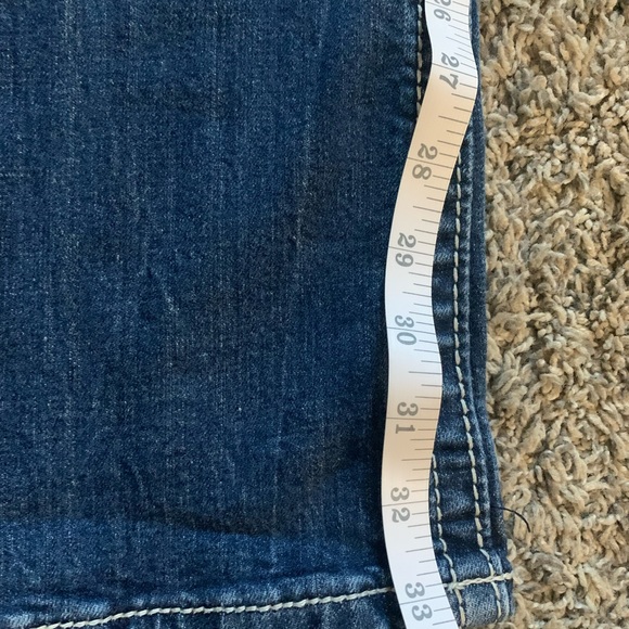 Miss Me Jeans JW 5813B/Bootcut 27w/33L - Picture 6 of 7